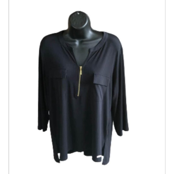 Ellen Tracy, women’s blouse size large - Picture 2 of 2